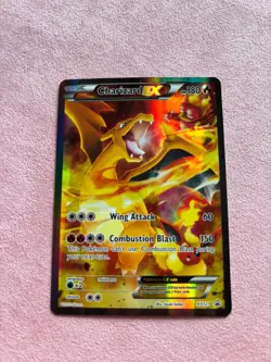 Charizard EX Full Art MP- XY121 Black Star Promo - Pokemon Card - Regular Size - Image 1