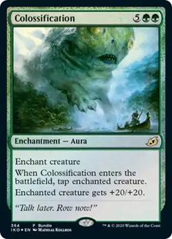 Colossification - Bundle Promo (IKO) (Foil) Ikoria: Lair of Behemoths - LP - Image 1