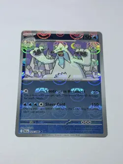 Pokemon Card TCG Beartic Master Ball Pattern Rare SV: Black Bolt 026/086 NM/M - Image 1