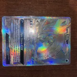 Pokemon Burning Shadows Secret Rare Full Art Rainbow Tapu Fini GX 152/147 - Image 2