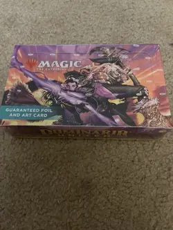 MTG: Magic The Gathering Dominaria United Set Booster Box SEALED 195166129075 - Image 1