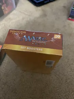 MTG: Magic The Gathering Dominaria United Set Booster Box SEALED 195166129075 - Image 2
