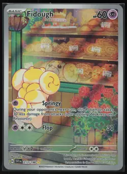 Pokemon Fidough Illustration Rare Holo SV01 Scarlet & Violet Base Set 213/198 NM - Image 1