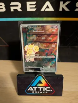 Pokemon Fidough Holo Illustration Rare Card 213/198 Sv01 Scarlet Violet Base Set - Image 1