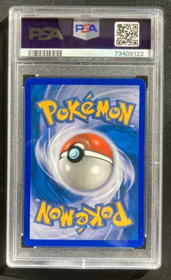 PSA 7 Blastoise 2/100 Pokemon Crystal Guardians Holo Rare TCG NM - Image 2