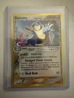 Pokemon TCG Blastoise (Delta Species) Crystal Guardians 2/100 Holofoil - Image 1