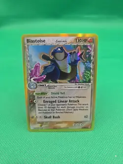 Pokemon TCG Blastoise (Delta Species) 2/100 Crystal Guardians Holo - Image 1