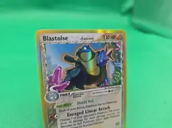 Pokemon TCG Blastoise (Delta Species) 2/100 Crystal Guardians Holo - Image 2