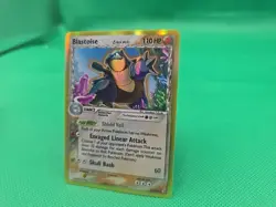 Pokemon TCG Blastoise (Delta Species) 2/100 Crystal Guardians Holo - Image 3