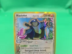 Pokemon TCG Blastoise (Delta Species) 2/100 Crystal Guardians Holo - Image 5