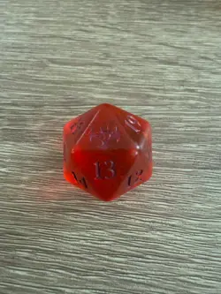 MTG Oversized Spindown Dice D20 - Magic The Gathering Multiple Sets To Choose - Image 2
