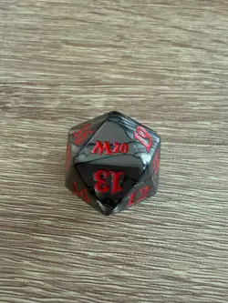 MTG Oversized Spindown Dice D20 - Magic The Gathering Multiple Sets To Choose - Image 4