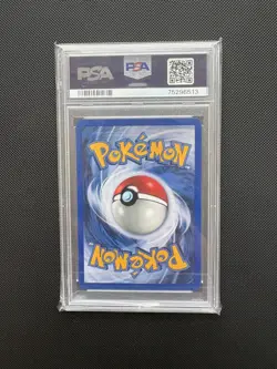 Lapras 12/18 PSA 9 vintage Southern Islands Pokemon TCG MINT - Image 2