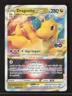 Dragonite VSTAR Holo SWSH: Sword & Shield Promo Cards SWSH236 NM Pokemon TCG - Image 1