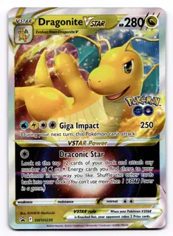 Dragonite VSTAR SWSH: Sword & Shield Promo Cards - Pokemon NM SWSH236 - Image 1