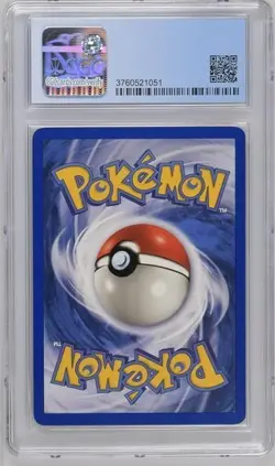 CGC 9.5 GEM MINT 10 Dratini Team Rocket 1st Edition 53/82 Pokemon 2000 Non-Holo - Image 2
