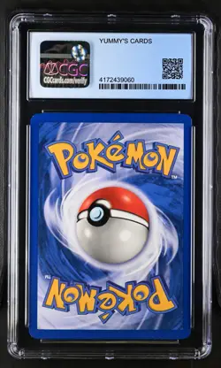 CGC 9.5 GEM MINT 10 Dratini Team Rocket 1st Edition 53/82 Pokemon 2000 Non-Holo - Image 2
