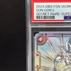 PSA 10 Son Goku SP Alt Art FB01-139 SCR Dragon Ball Fusion World Japanese Card - Image 2