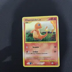 Pokemon TCG Charmander Holo Secret Rare Card 101/100 - Image 1