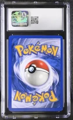 Dark Magneton *CGC 8.5* 1st Edition *SWIRL Holo* Team Rocket *11/82*2000*Pokemon - Image 2