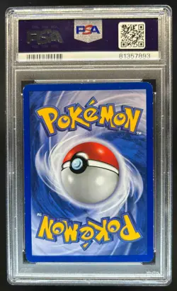 2000 Pokemon Team Rocket First Edition Dark Magneton Holo #11/82 PSA 6 - Image 2