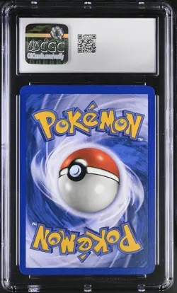 CGC 9 MINT Venusaur 2000 Base Set 2 18/130 Holo Pokemon Card - Image 2