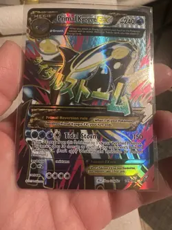Primal Kyogre Ex 149/160 XY Primal Clash Ultra Rare 2015 - Image 2