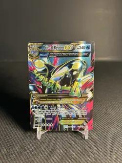 Pokemon TCG Primal Kyogre EX 149/160 XY - Primal Clash Full Art MP - Image 1