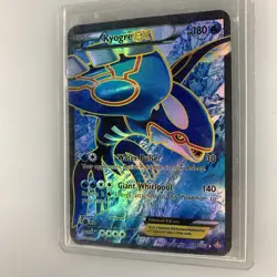 Pokemon TCG Kyogre EX Full Art Ultra Rare XY: Primal Clash Holo 148/160 - Image 1