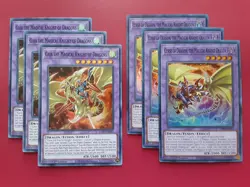 Yugioh Gaia the Dragon Champion Deck 49 Cards Fierce Knight Curse of Dragon Yugi - Image 2