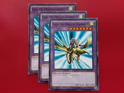Yugioh Gaia the Dragon Champion Deck 49 Cards Fierce Knight Curse of Dragon Yugi - Image 3
