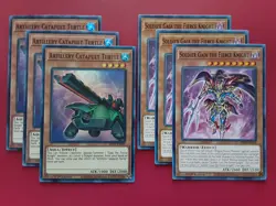 Yugioh Gaia the Dragon Champion Deck 49 Cards Fierce Knight Curse of Dragon Yugi - Image 5