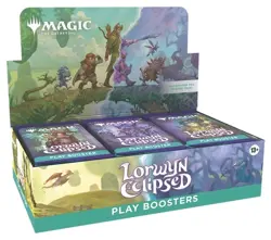 Magic the Gathering Lorwyn Eclipsed PLAY BOOSTER BOX Sealed MTG - Image 1