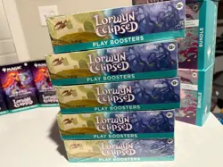 Magic the Gathering Lorwyn Eclipsed PLAY BOOSTER BOX Sealed MTG - Image 2