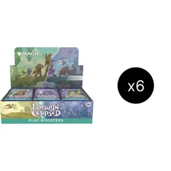 Sealed Lorwyn Eclipsed Play Booster Box Case of 6! MTG Magic The Gathering - Image 2