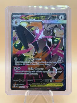 2025 Pokemon Phantasmal Flames Mega Lopunny ex Special Illustration Rare 128/094 - Image 1