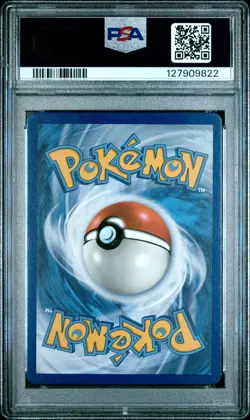 2016 POKEMON XY EVOLUTIONS #105 FULL ART/M PIDGEOT EX PSA 10 - Image 2