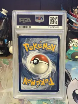 2016 POKEMON XY EVOLUTIONS #105 FULL ART/M PIDGEOT EX PSA 10 - Image 2