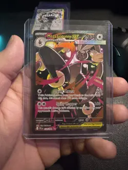 2025 Pokemon Phantasmal Flames Mega Lopunny ex Special Illustration Rare 128/094 - Image 1
