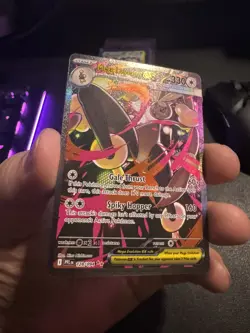 2025 Pokemon Phantasmal Flames Mega Lopunny ex Special Illustration Rare 128/094 - Image 4