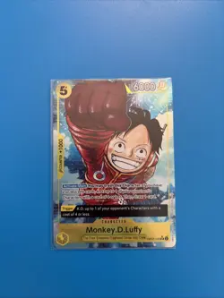 Monkey.D.Luffy (109) (Parallel) OP07-109 500 Years in the Future Foil - Image 1