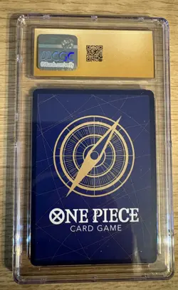 CGC Pristine 10 Monkey D. Luffy OP07-109 500 Years in the Future AltArt Parallel - Image 4