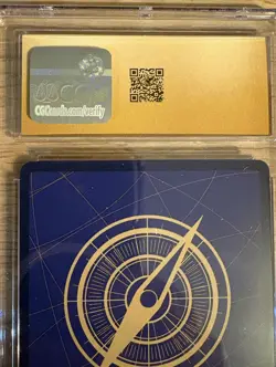 CGC Pristine 10 Monkey D. Luffy OP07-109 500 Years in the Future AltArt Parallel - Image 5