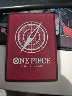 One Piece CCG Monkey.D.Luffy ST01-001 Leader English Edition Near Mint Condition - Image 3