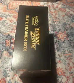 Pokemon Crown Zenith Elite Trainer Box (ETB) Factory Sealed (NEW) TCG - Image 2