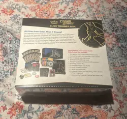 Pokemon Crown Zenith Elite Trainer Box (ETB) Factory Sealed (NEW) TCG - Image 3