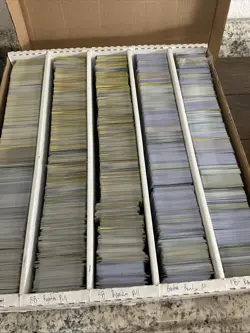 Huge Collection Bulk Lot of 1000 Pokemon Cards No Energies! Holo, Rare, Promos - Image 1
