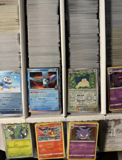 1000+ Pokemon Card Bulk Lot Free Ex/V/VSTAR Rare + Holos | Perfect Gift - Image 1