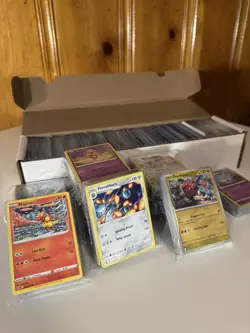 1000+ Pokemon Card Bulk Lot Free Ex/V/VSTAR Rare + Holos | Perfect Gift - Image 2
