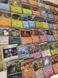 1000+ Pokemon Card Bulk Lot Free Ex/V/VSTAR Rare + Holos | Perfect Gift - Image 3